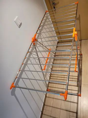 Foldable Hanging Clothes Rack