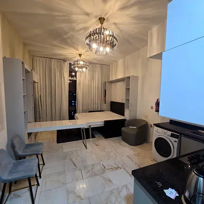 Fully Furnished Studio Flat. Direct From The Owner, Full Burj Khalifa Veiw. No commission