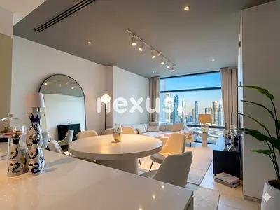Burj Khalifa View | High Floor | Unfurnished