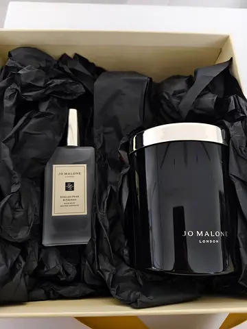 Jo Malone London Candle  Cologne Gift Set (Black Collection)
