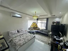 Upper floor villa for annual rent in Al Yasmeen – Ajman, with private entrance, 2 bedrooms and liv