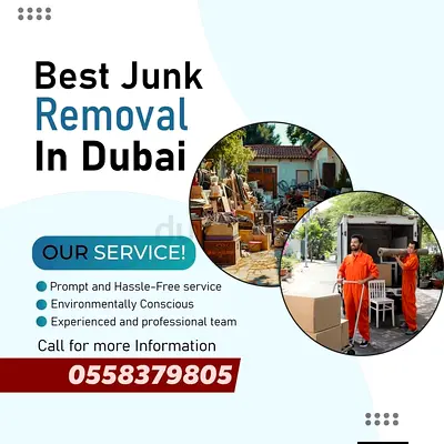 Junk removal service Dubai