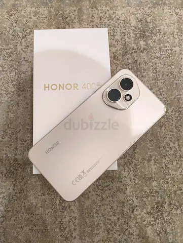 Honor 400 5G new with box and waranty