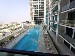 “Pool View” One Bedroom Apartment for Rent in Binghatti Azure