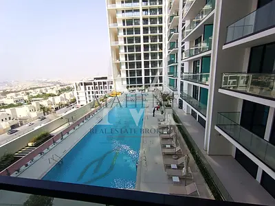 “Pool View” One Bedroom Apartment for Rent in Binghatti Azure