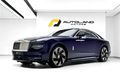 2024 Rolls-Royce Spectre Standard | GCC Specs | Brand New