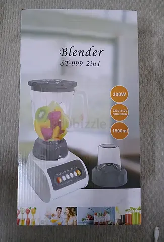 URGENT SALE: Brand New 2-in-1 Blender (Unused)