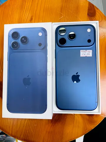Iphone 17 pro max 256gb with box