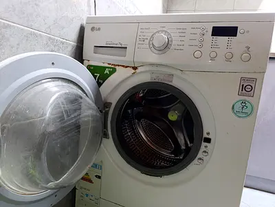 LG Front Load Washing Machine 7kg - Used, Working perfectly