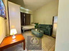 Furnished Studio Apartment for Monthly Rent in Ajman – Al Muwaihat 2 Area