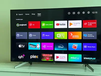 Sony Bravia 55 inch 4K smart tv