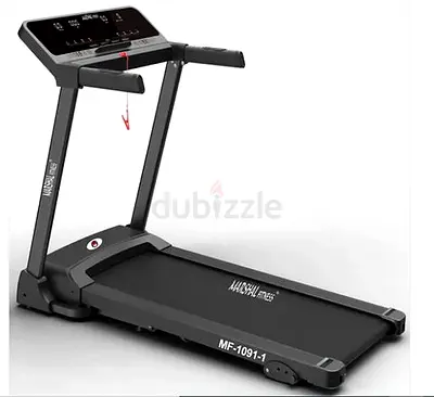 High-Performance Motorized Treadmill | 4.0 HP DC Motor - Brand New