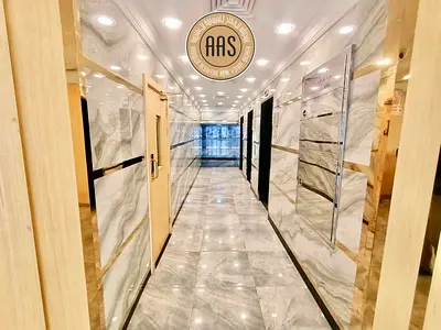Close to sahara mall Luxury Studio apartment with wardrobe full family building