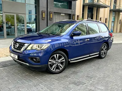2019 Nissan Pathfinder SL V6 3.5L 284HP, Top Option, Original Paint, Perfect Condition, No Accident