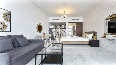 Burj View | High Floor | Furnished | Spacious