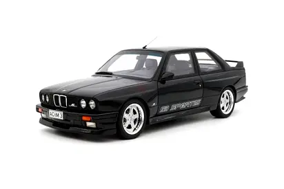 BMW M3 E30 1/18 AC Schnitzer ACS3 in Black from 1998 OT1033