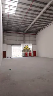 Brand New Warehouse for Annual Rent in Umm Al Thaoub Umm Al Quwain 3500 Sq Ft 35 KW Power
