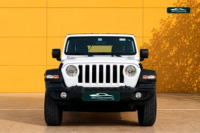 2023 Jeep Wrangler Sport 2-Door GCC | 4x4 | Warranty | Full Option