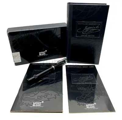 Montblanc Writers Edition Imperial Dragon Fountain Pen