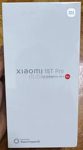 Xiaomi 15T pro 1TB color Black global version Brand new