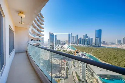 Canal & Mangrove View | Modern 1BR w/ Balcony