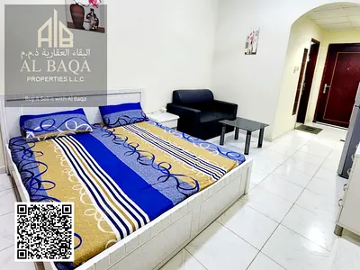 استوديو مفروش للإيجار في الراشدية، عجمان – بالقرب من الكورنيش | 2500 درهم شهريًا