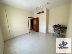 Luxury 1BR apartment for rent in Al Naba'a. Features spacious areas, premium finishes, and a per