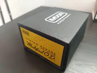 MXR MODIFIED OVERDRIVE Guitar Pedal - Like New