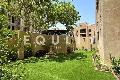 Vacant On Transfer | Large Garden | Burj Views