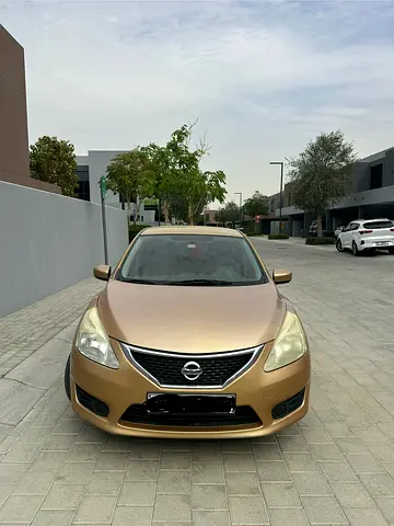 Nissan TIIDA 2014 Model 12K