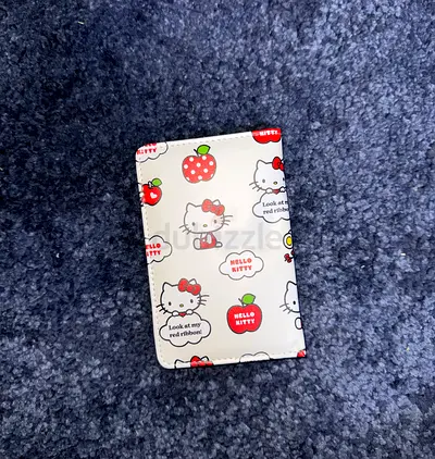 Hello kitty passport cover