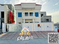 With only a 10% down payment | Own a luxury villa in Al Helio 2, Ajman | 4 master bedrooms (G+2) | C