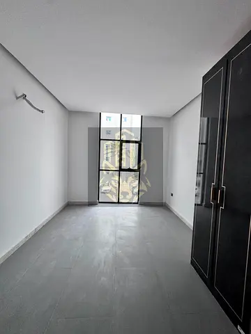 First time occupancy studio apartment for rent in Corniche building with separate kitchen and luxury finishing in a prime location