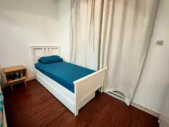Studio available for sharing near Al Furjan metro
