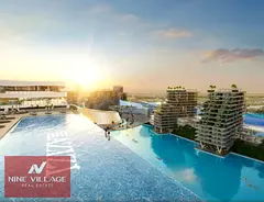 Lagoon View Studio | Azizi Venice 9 | Furnished Waterfront Living