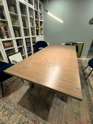 IKEA large dining table 150aed