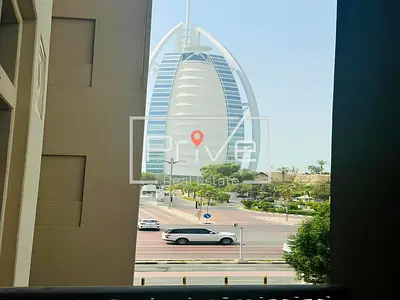 Burj Al Arab View | Fully Furnished |Spacious