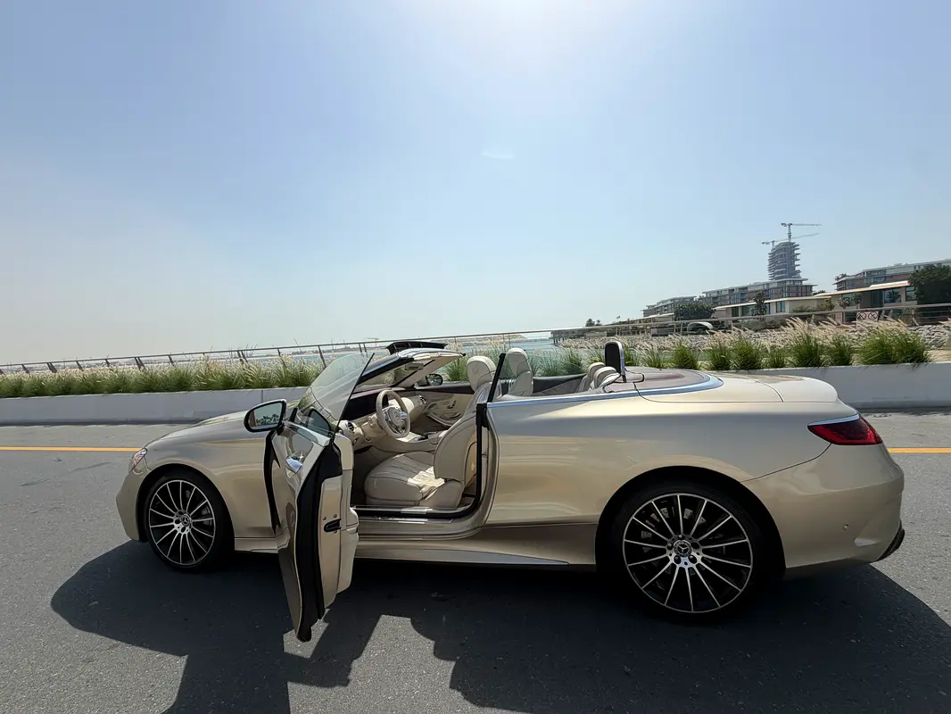 Mercedes-Benz S-Class 2019 — photo 1 of 14