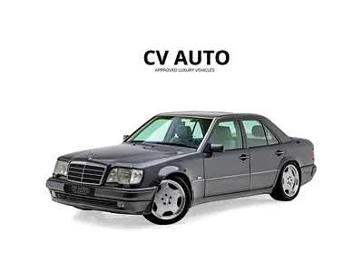 1994 | Mercedes Benz | E 500 | Japanese Spec