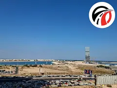 2bhk with full sea view available for rent in Best price, rent it now
