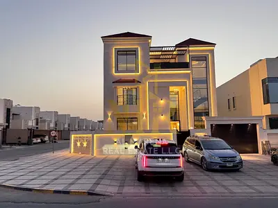 With an all-inclusive price for electricity, water, and air conditioning, own a luxurious villa for sale in Al Rawda 3 - Ajman | 5 master bedrooms | 5
