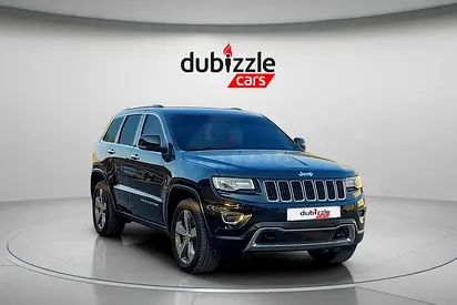 AED 2399/month | 2015 Jeep Grand Cherokee  | GCC Specs | Ref#462865