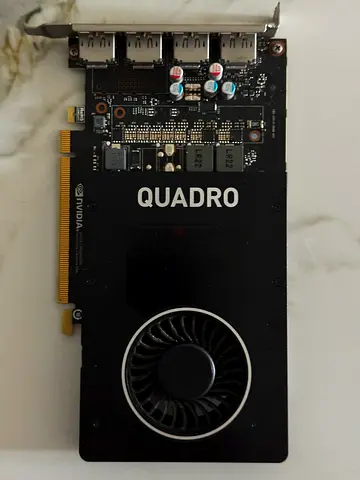 NVIDIA Quadro graphics card (used)