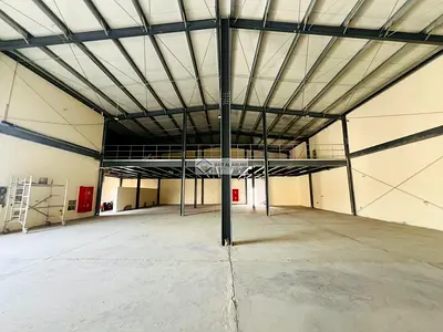 3 phase/12 Meter /15,000 sqft Warehouse for Rent industrial Area 18,sharjah