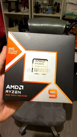 Ryzen 9 9950X3D Sealed