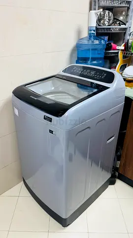 Samsung Top Load Washer with Wobble Technology, Digital Inverter Technology 10.5Kg