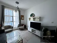 Fully furnished deluxe 1BR apartment for annual rent. Master bedroom, 2 bathrooms, balcony, parking,