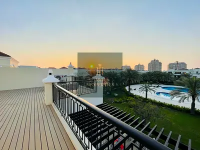 4 Bedroom Plus Maid | Garden and kids Park and Pool View