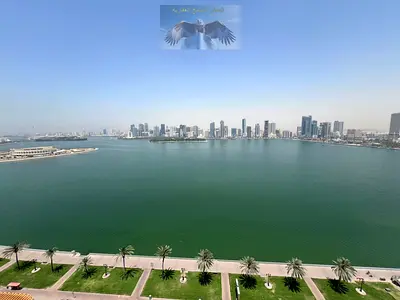 Luxury 3 Master Sea View | Balcony & Terrace | Maid + Storage | Parking
