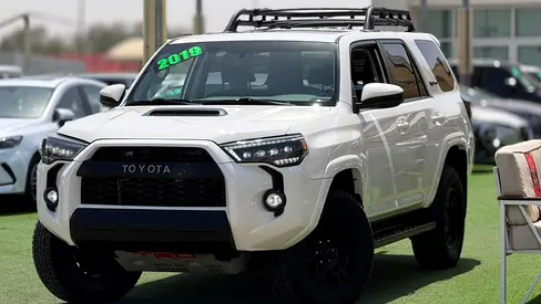 2019 Toyota 4Runner TRD Off-Road Premium - GCC Specs - Perfect for UAE Adventures!